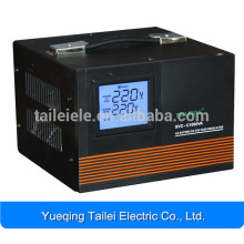 home voltage stabilizer servo motor type highe effeciency